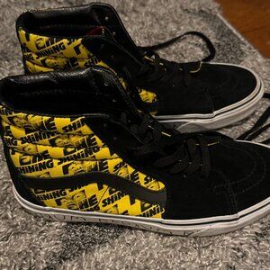Vans X Horror Sk8-HI The Shining Shoes